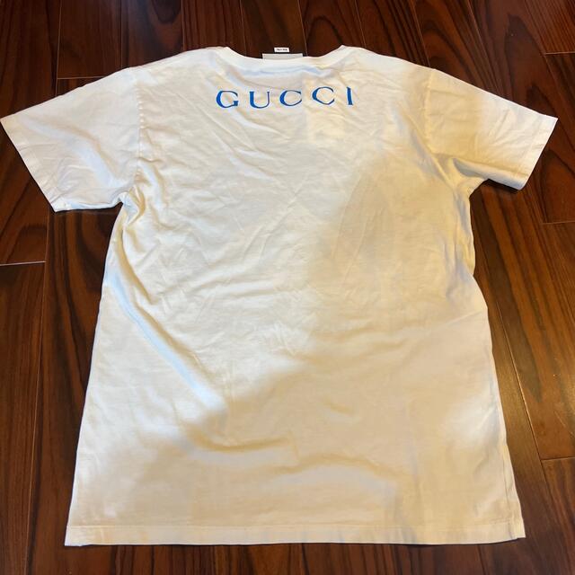 Gucci(グッチ)のGUCCI × Paramount Tシャツ　新品未使用 メンズのトップス(Tシャツ/カットソー(半袖/袖なし))の商品写真