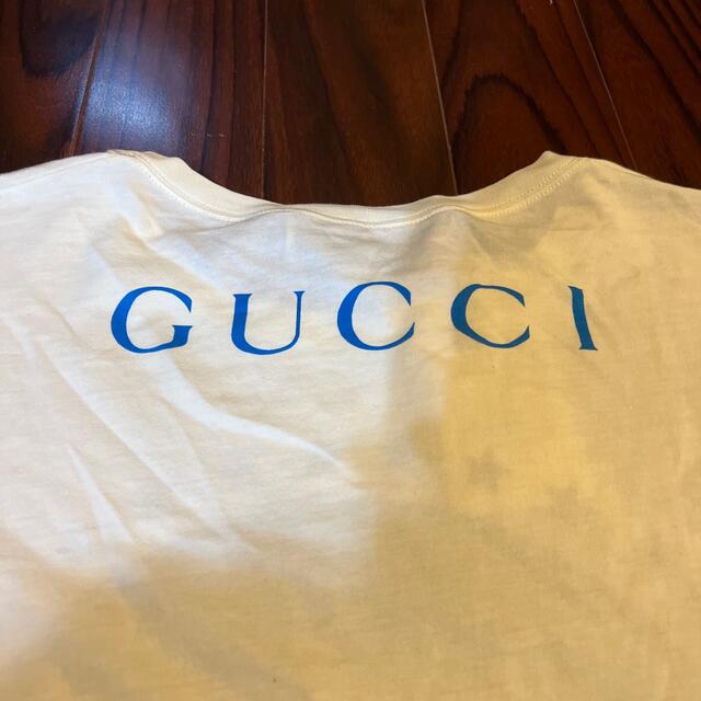 Gucci(グッチ)のGUCCI × Paramount Tシャツ　新品未使用 メンズのトップス(Tシャツ/カットソー(半袖/袖なし))の商品写真