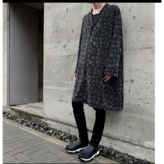 LAD MUSICIAN 19aw ロングシャツ 黒