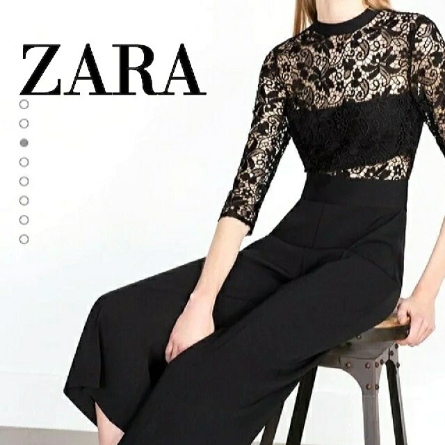 ZARA(ザラ)のZARAオールインワンSLOANEプラージュTOMORROWLANDアパルトモン レディースのパンツ(オールインワン)の商品写真