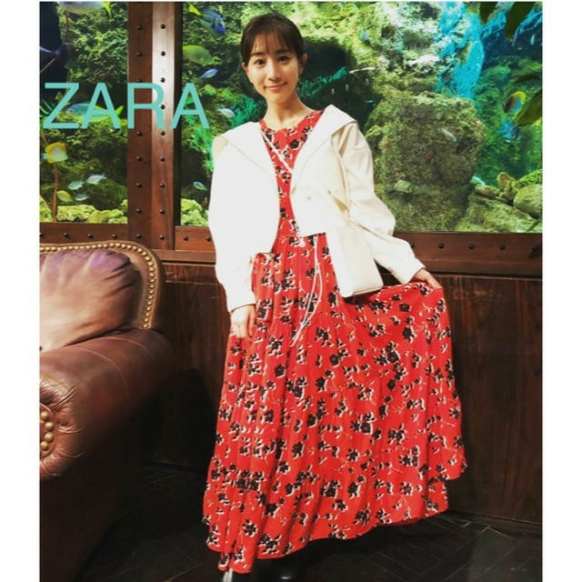 ZARA(ザラ)のZARAワンピChaosプラージュTOMORROWLANDアパルトモンJENNE レディースのワンピース(ロングワンピース/マキシワンピース)の商品写真