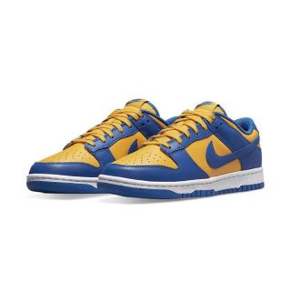 新品未使用 25.5㎝ NIKE DUNK LOW UCLA ダンク ダンクロー(スニーカー)