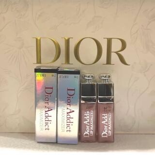クリスチャンディオール(Christian Dior)のDIOR マキシマイザー ミニサイズ 2本(リップケア/リップクリーム)