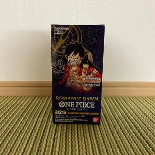 ワンピース(ONE PIECE)のロマンスドーンbox(カード)