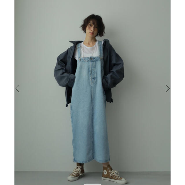 激安ブランド EDWIN×ETRETOKYO COREデニムハイライズサススカート