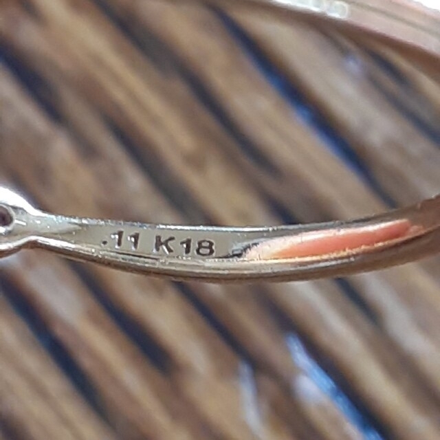 agete(アガット)のagete　K18 フレスコリング レディースのアクセサリー(リング(指輪))の商品写真