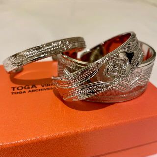 18ss Toga トゥアレグアクセサリー バングル