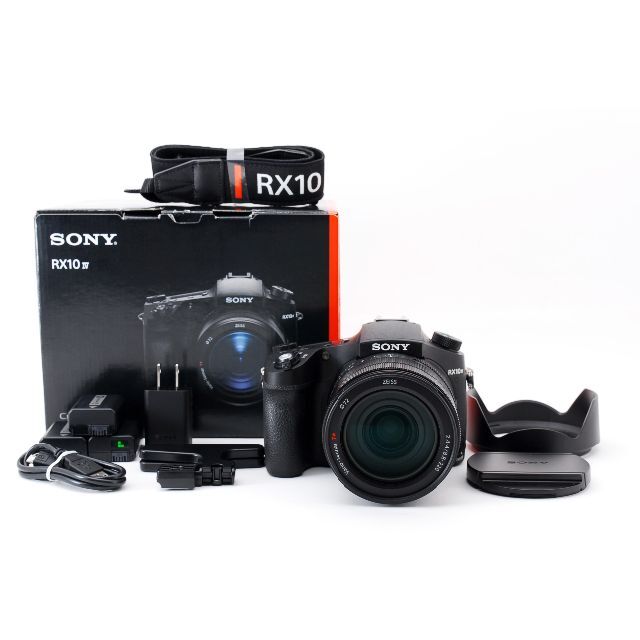 最新作の - SONY 【美品】 サイバーショット DSC-RX10M4 CYBER-SHOT ...