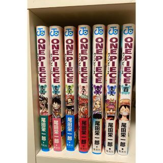 シュウエイシャ(集英社)のＯＮＥ　ＰＩＥＣＥ 94〜100巻(少年漫画)