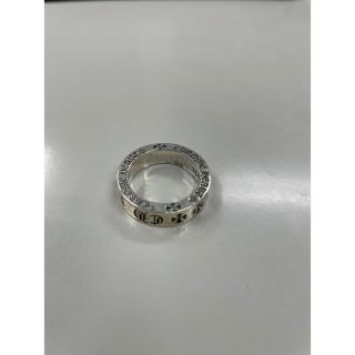 クロムハーツ(Chrome Hearts)の【ギャランティー付】19号　クロムハーツ　スペーサーリング 6mm フォーエバー(リング(指輪))