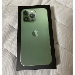 Apple - ぷりん様専用 未開封 iPhone 13 pro 256GB アルパイングリーン