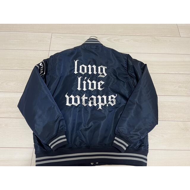 WTAPS BENCH ネイビー Mサイズ