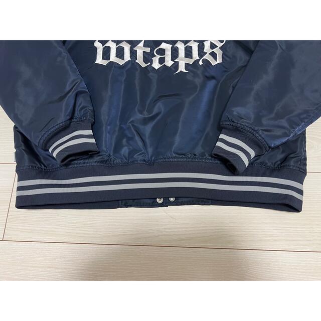 WTAPS BENCH ネイビー Mサイズ