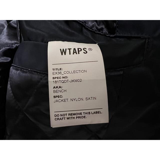 WTAPS BENCH ネイビー Mサイズ