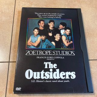 海外版　DVD  アウトサイダー「The Outsiders」(外国映画)