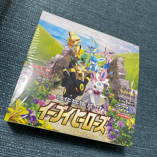 ポケモン - ポケモンカード イーブイヒーローズ BOX シュリンク付の+