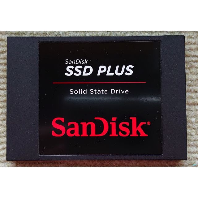 SSD 2.5インチ 120GB SanDisk SDSSDA-120G スマホ/家電/カメラのPC/タブレット(PCパーツ)の商品写真