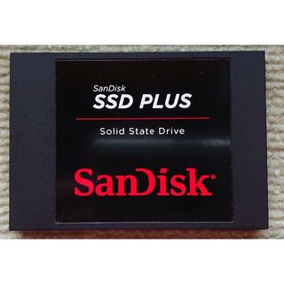 SSD 2.5インチ 120GB SanDisk SDSSDA-120G