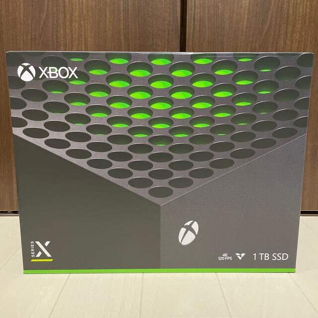 Microsoft Xbox Series X 【新品未開封品】