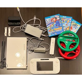 ウィーユー(Wii U)の【動作確認済】Wii U 本体(家庭用ゲーム機本体)