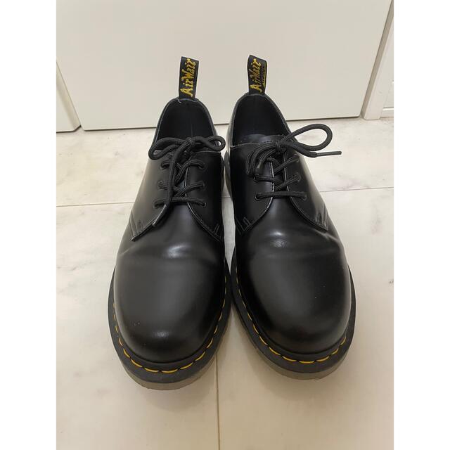 Dr.Martens(ドクターマーチン)の正規取扱店 Dr.Martens 1461 ICED 3EYE BLACK メンズの靴/シューズ(ブーツ)の商品写真