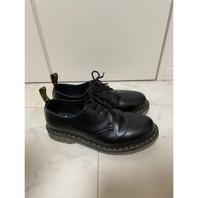 Dr.Martens(ドクターマーチン)の正規取扱店 Dr.Martens 1461 ICED 3EYE BLACK メンズの靴/シューズ(ブーツ)の商品写真