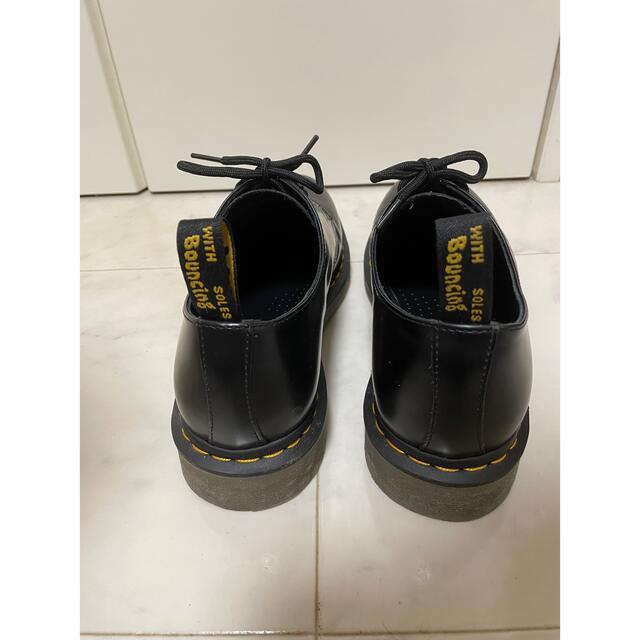 Dr.Martens(ドクターマーチン)の正規取扱店 Dr.Martens 1461 ICED 3EYE BLACK メンズの靴/シューズ(ブーツ)の商品写真