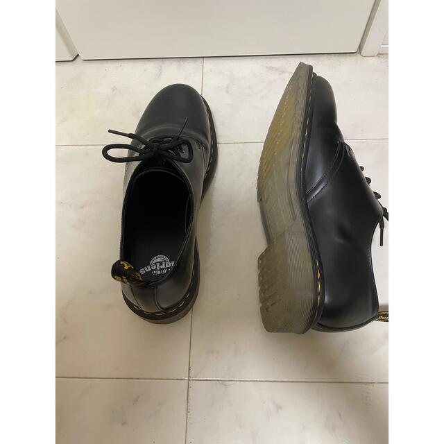 Dr.Martens(ドクターマーチン)の正規取扱店 Dr.Martens 1461 ICED 3EYE BLACK メンズの靴/シューズ(ブーツ)の商品写真