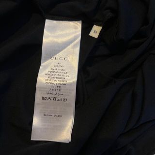 Gucci - GUCCI スパンコール ロゴ Ｔシャツの通販 by あいり's shop