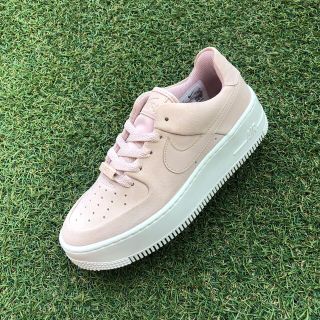 ナイキ(NIKE)の美品23 NIKE AF-1 SAGE LOW ナイキ エアフォースワンH805(スニーカー)