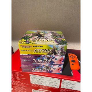 ポケモン(ポケモン)のポケカ　イーブイヒーローズ　フュージョンアーツ新品未開封3BOXシュリンク有り(カード)