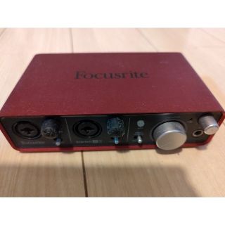 FOCUSRITE ( フォーカスライト )Scarlett 2i2(オーディオインターフェイス)