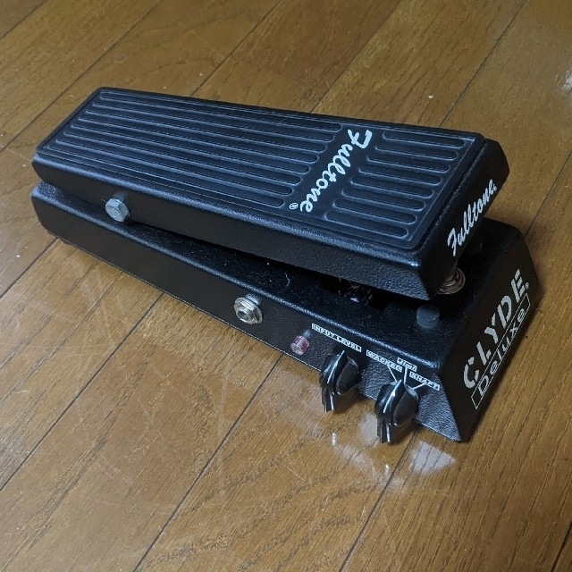 初期型 Fulltone Clyde Wah Deluxe S/N9077 楽器のギター(エフェクター)の商品写真