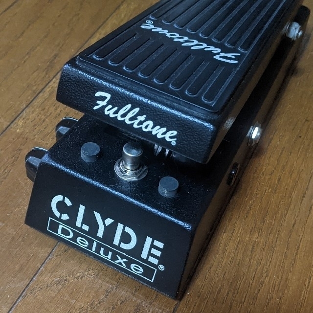 初期型 Fulltone Clyde Wah Deluxe S/N9077 楽器のギター(エフェクター)の商品写真