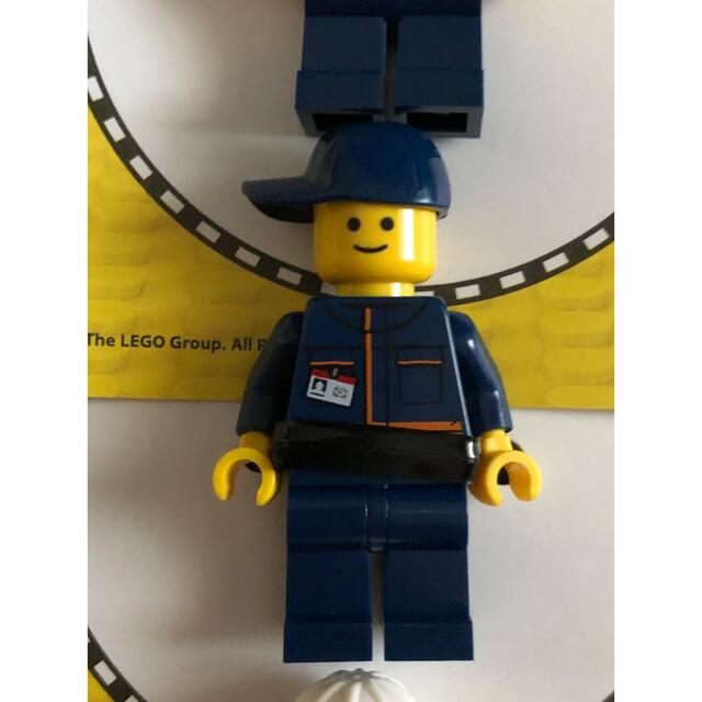 Lego(レゴ)の値下げ【鉄道150年】鉄道レゴ　2体　JR東日本×レゴ　スタンプラリー エンタメ/ホビーのコレクション(ノベルティグッズ)の商品写真