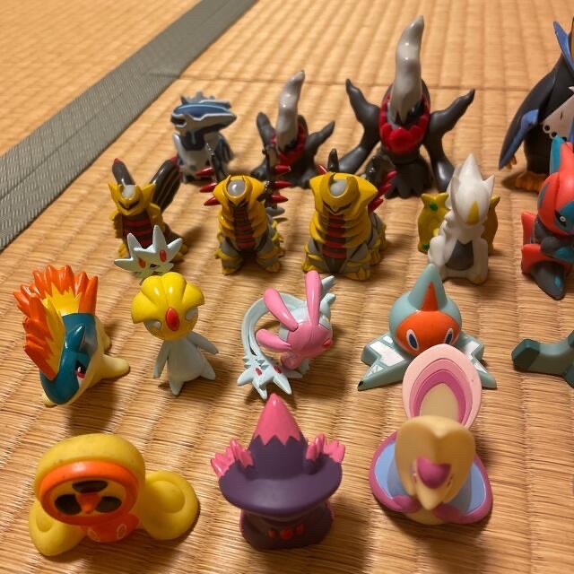 ポケモン(ポケモン)のポケモンフィギュア　他 エンタメ/ホビーのおもちゃ/ぬいぐるみ(キャラクターグッズ)の商品写真