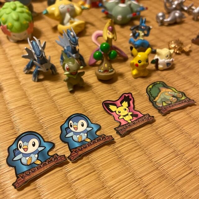 ポケモン(ポケモン)のポケモンフィギュア　他 エンタメ/ホビーのおもちゃ/ぬいぐるみ(キャラクターグッズ)の商品写真