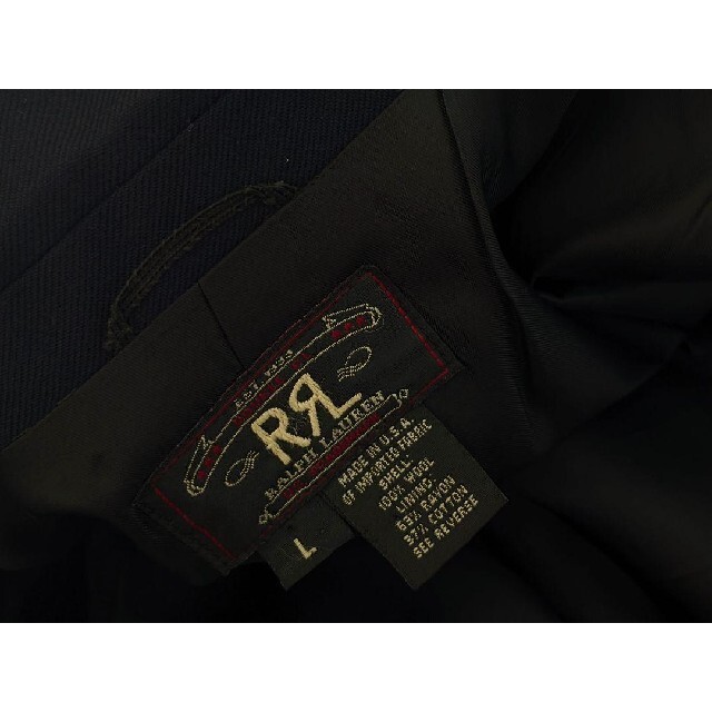 RRL - 90年代初期稀少赤三ツ星黒タグRRLダブルアールエルラルフ ...