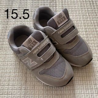 ニューバランス(New Balance)のニューバランス 996 スニーカー　グレー　15.5cm(スニーカー)