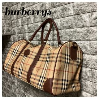 バーバリー(BURBERRY)の【楽天セール中】早い物勝ち　バーバリー　シャドーホース　2way ボストンバッグ(ボストンバッグ)