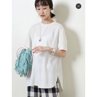 ユナイテッドアローズ(UNITED ARROWS)の専用【新品未使用】ユナイテッドアローズ　ダーツスリーブ プルオーバー　Tシャツ(カットソー(半袖/袖なし))