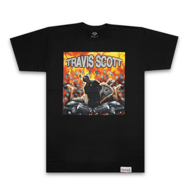 CACTUS(カクタス)のDIAMOND SUPPLY CO. × TRAVIS SCOTT Tシャツ メンズのトップス(Tシャツ/カットソー(半袖/袖なし))の商品写真