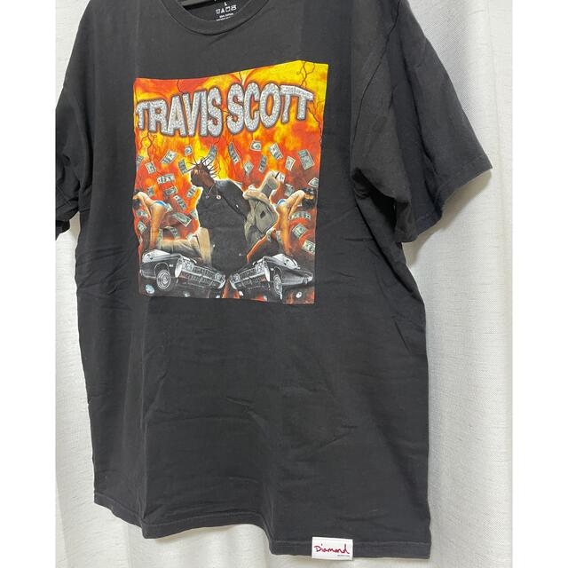 CACTUS(カクタス)のDIAMOND SUPPLY CO. × TRAVIS SCOTT Tシャツ メンズのトップス(Tシャツ/カットソー(半袖/袖なし))の商品写真