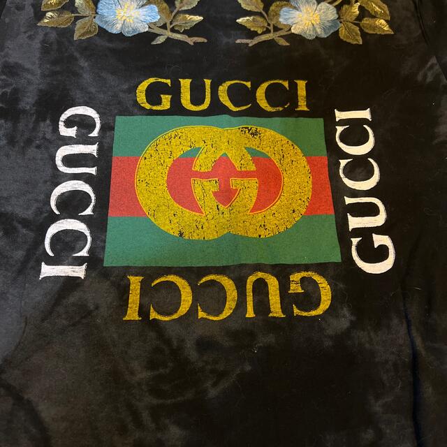 Gucci(グッチ)のGUCCI フローラル ヴィンテージ加工 Tシャツ　新品未使用 メンズのトップス(Tシャツ/カットソー(半袖/袖なし))の商品写真