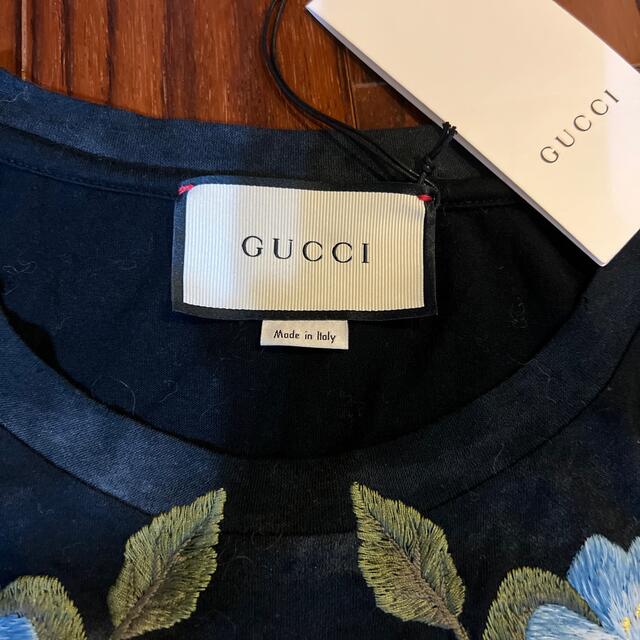 Gucci(グッチ)のGUCCI フローラル ヴィンテージ加工 Tシャツ　新品未使用 メンズのトップス(Tシャツ/カットソー(半袖/袖なし))の商品写真