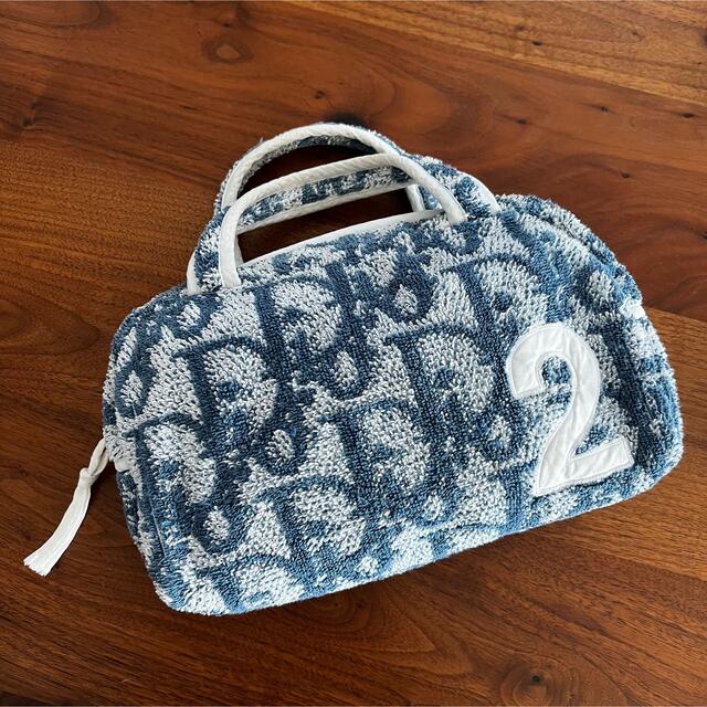 【新品 未開封】【希少】Dior ディオールトロッターパイルクッション