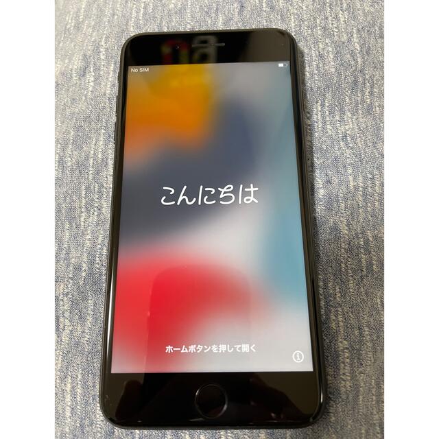 iPhone7plus 128GB SIMフリー(本体のみ)♪バッテリー87%♪