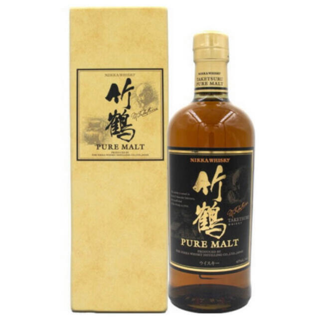 終売品❗️】ニッカ 竹鶴 〈旧・黒ラベル〉700ml 化粧箱入り 終売品❗️】ニッカ 竹鶴 〈旧・黒ラベル〉700ml 化粧箱入り