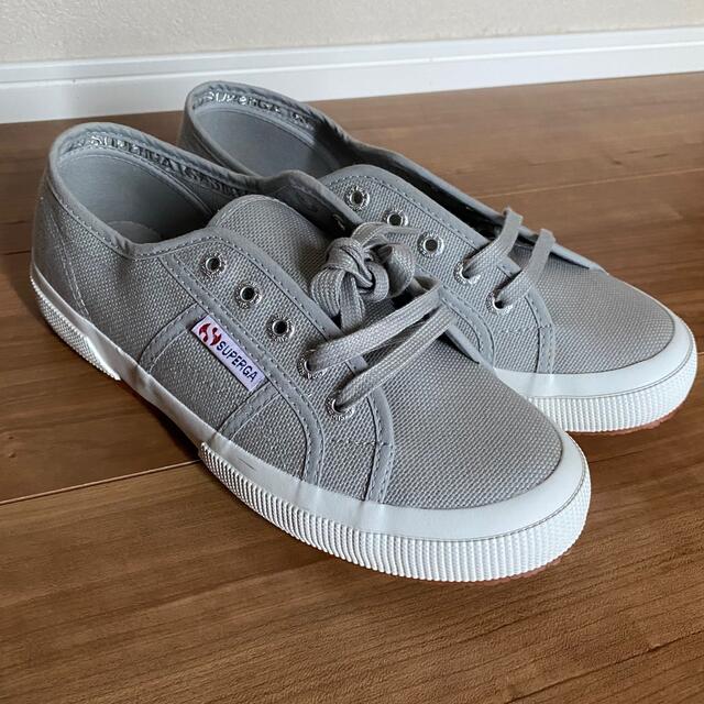 SUPERGA(スペルガ)のSUPERGA 2750-COTU CLASSIC LT GREY 506 レディースの靴/シューズ(スニーカー)の商品写真