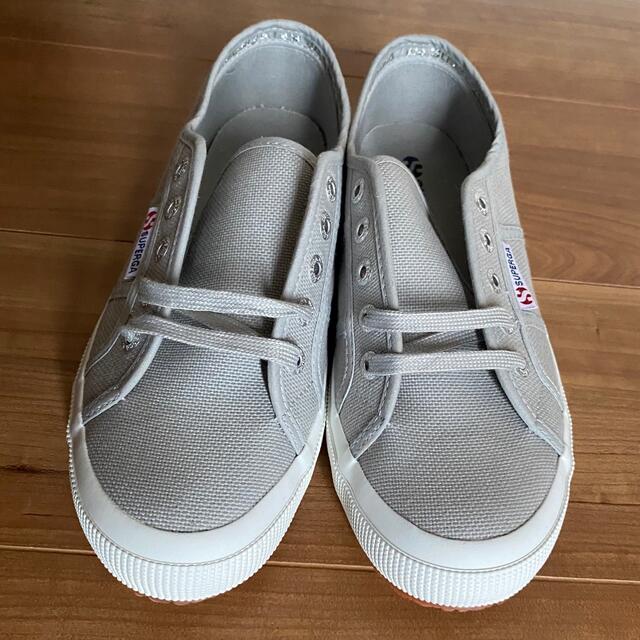 SUPERGA(スペルガ)のSUPERGA 2750-COTU CLASSIC LT GREY 506 レディースの靴/シューズ(スニーカー)の商品写真